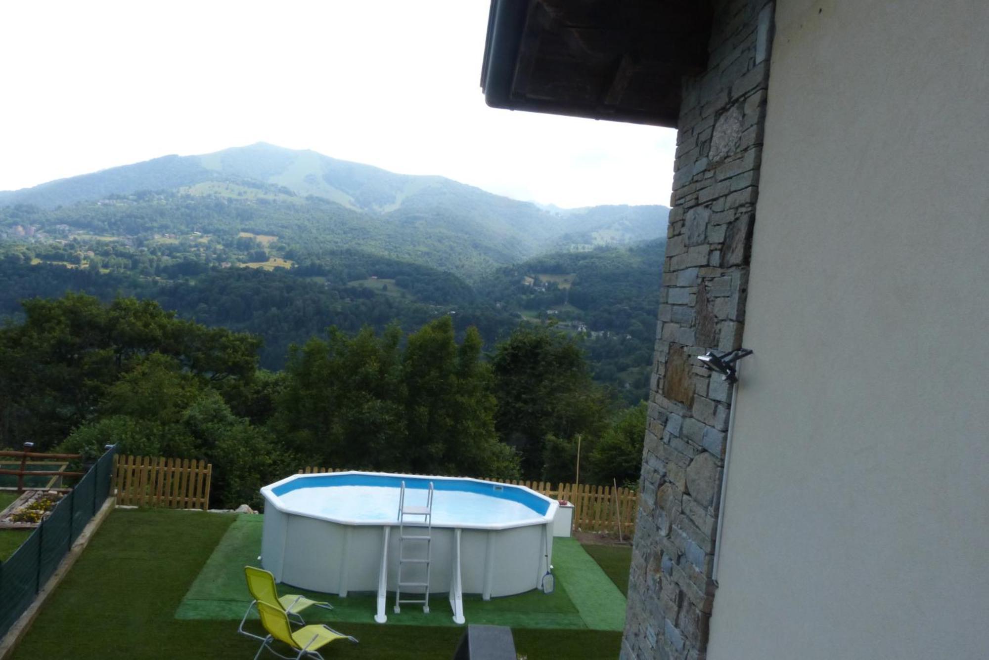 Bed and Breakfast Giardino Tra I Laghi Сан-Феделе-Интельви Экстерьер фото