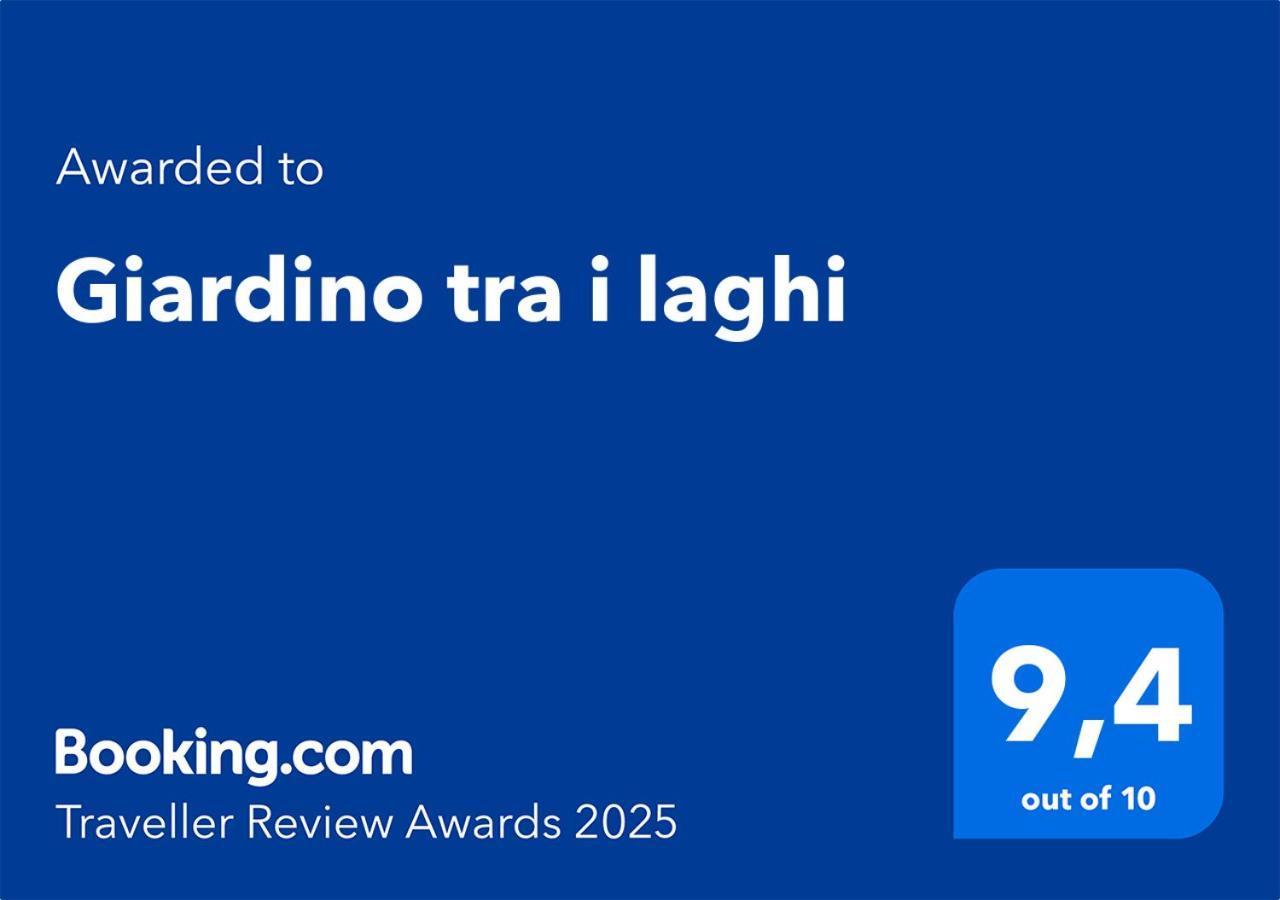 Bed and Breakfast Giardino Tra I Laghi Сан-Феделе-Интельви Экстерьер фото